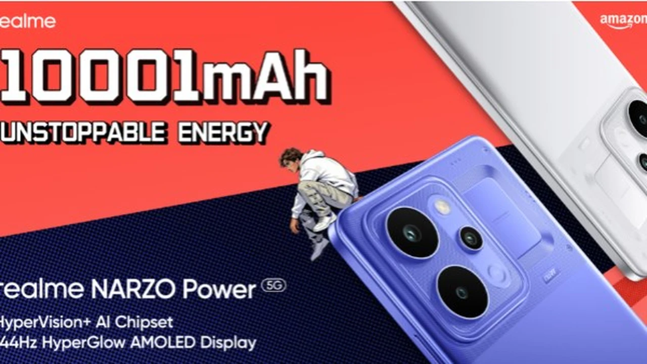 ريلمي تطلق هاتفا جديدا بمواصفات قوية وسعر منافس لاستهداف الأسواق العالمية